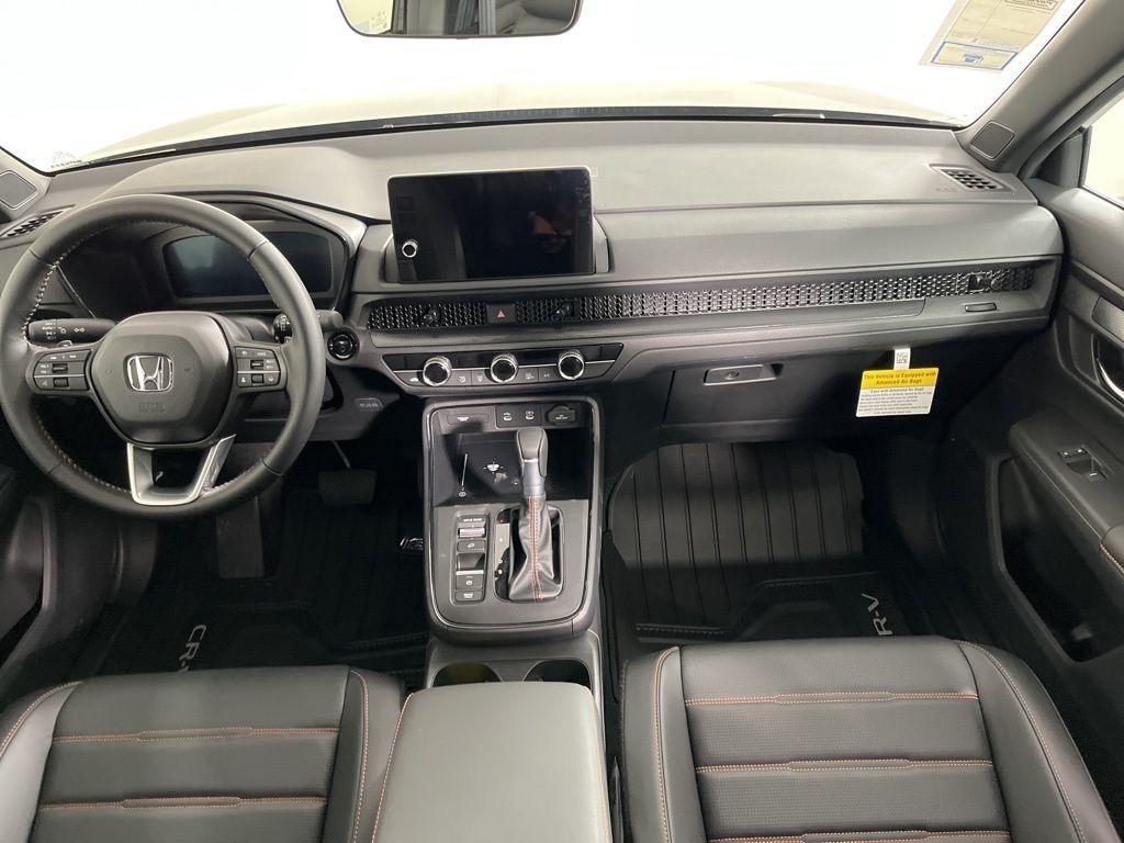 new 2026 Honda CR-V Hybrid car, priced at $41,675