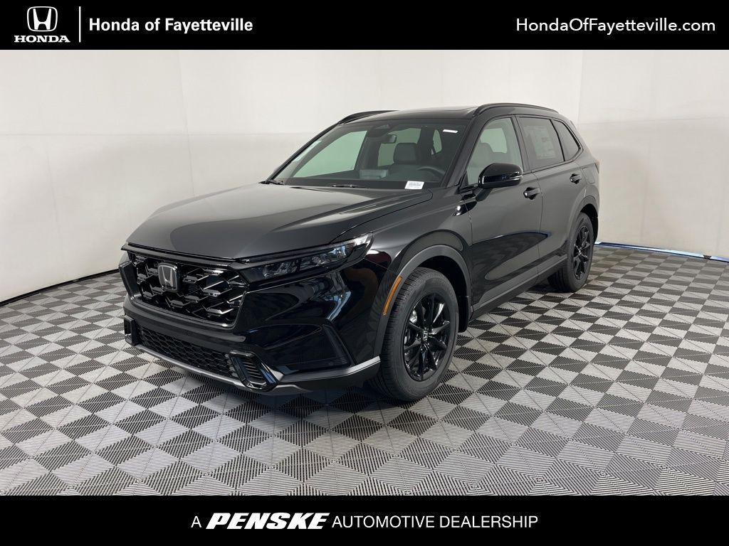 new 2026 Honda CR-V Hybrid car, priced at $41,675