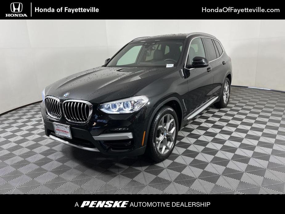 used 2021 BMW X3 car, priced at $32,899