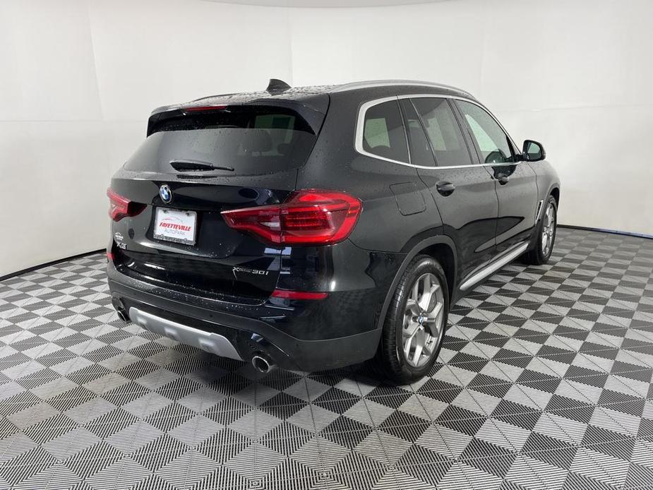 used 2021 BMW X3 car, priced at $34,340