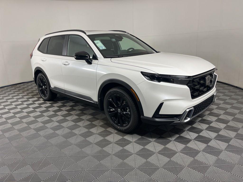 new 2026 Honda CR-V Hybrid car, priced at $44,155