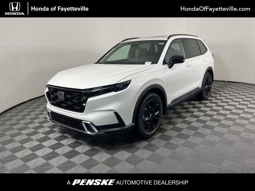 new 2026 Honda CR-V Hybrid car, priced at $44,155