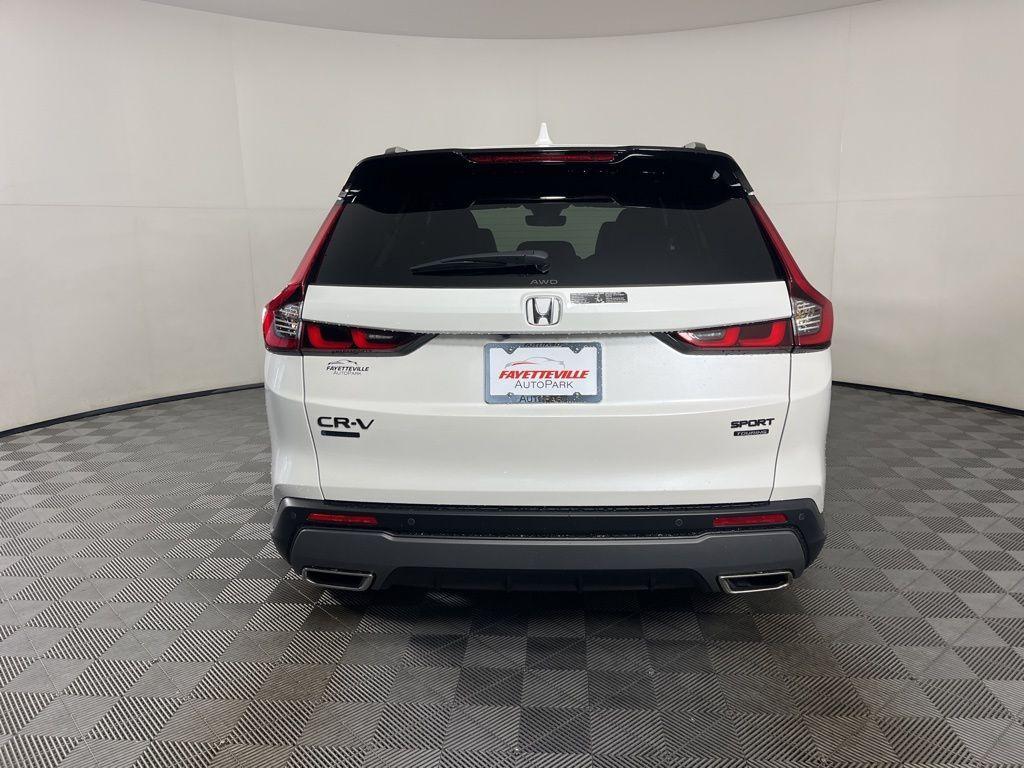 new 2026 Honda CR-V Hybrid car, priced at $44,155