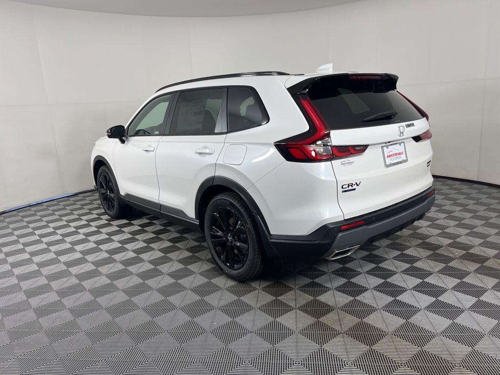new 2026 Honda CR-V Hybrid car, priced at $44,155
