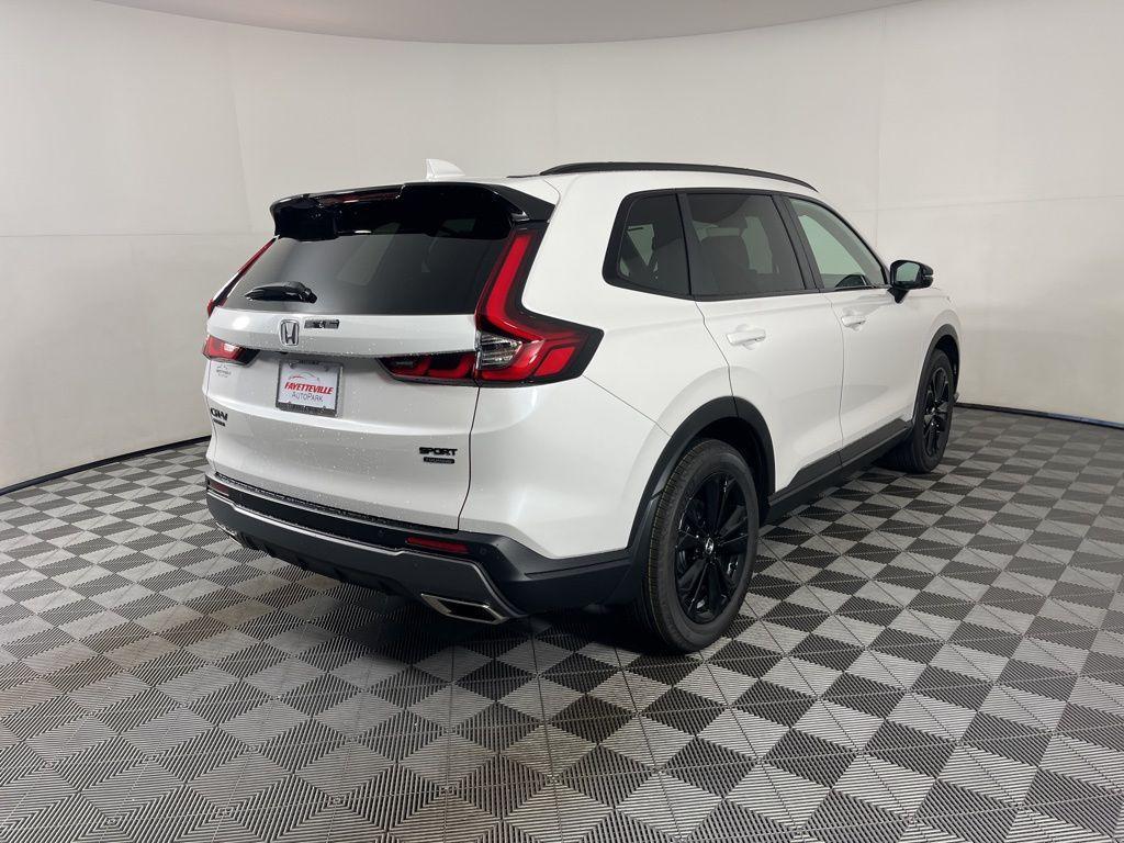 new 2026 Honda CR-V Hybrid car, priced at $44,155