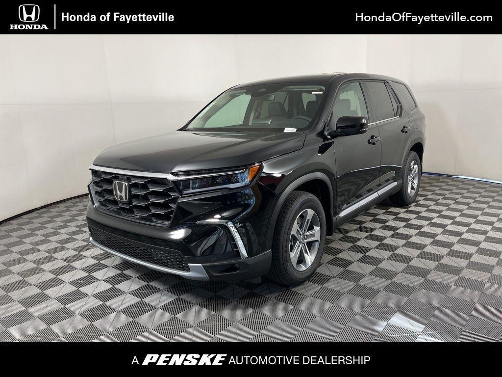 new 2025 Honda Pilot car, priced at $47,095