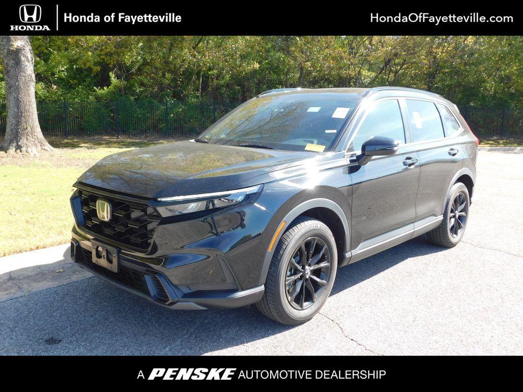 used 2024 Honda CR-V Hybrid car, priced at $33,533