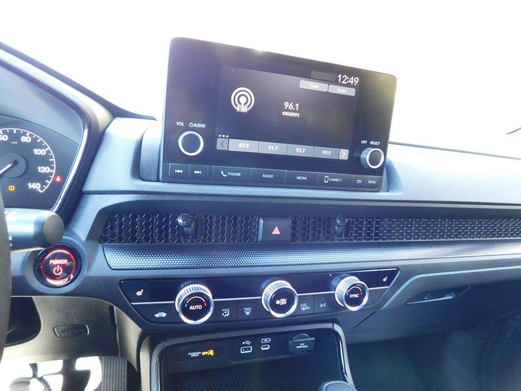 used 2024 Honda CR-V Hybrid car, priced at $33,533