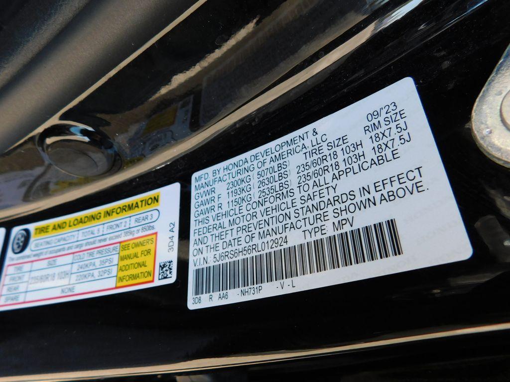 used 2024 Honda CR-V Hybrid car, priced at $33,533