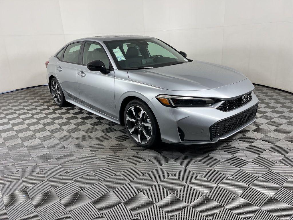 new 2025 Honda Civic Hybrid car, priced at $31,519
