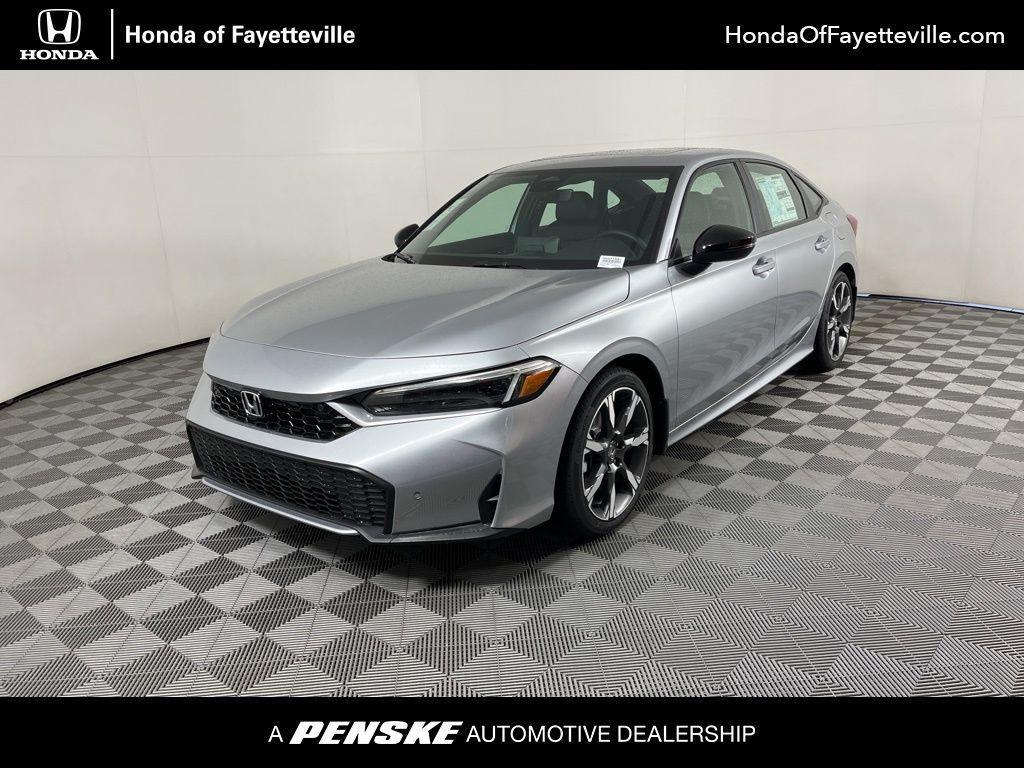 new 2025 Honda Civic Hybrid car, priced at $31,519