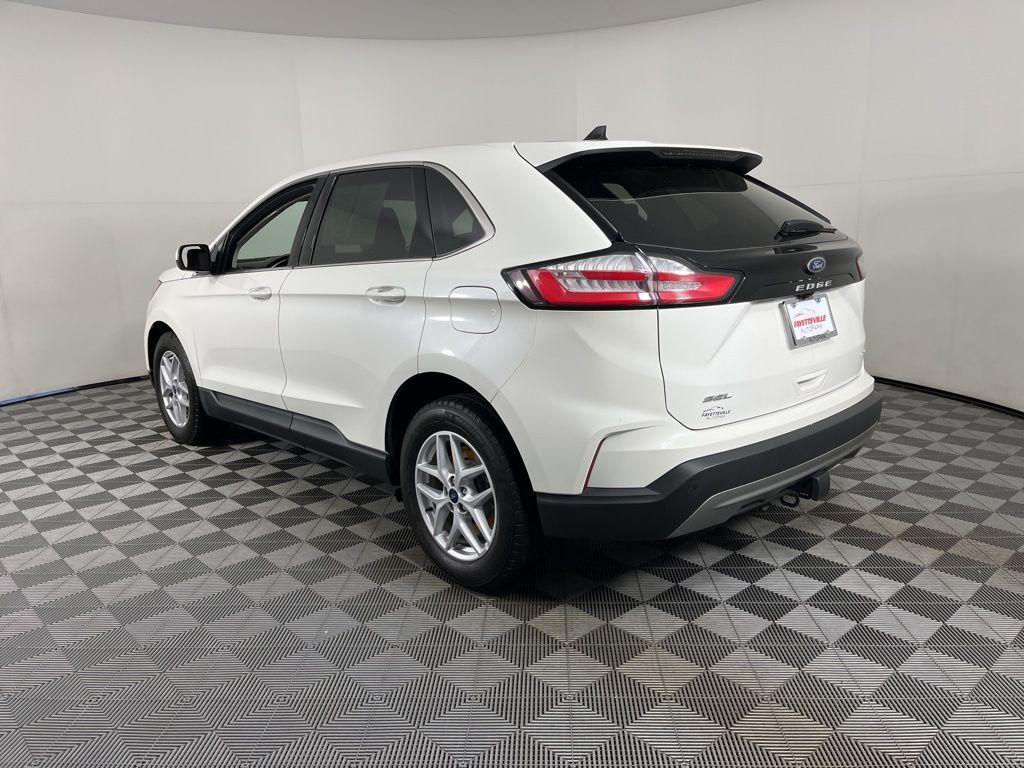 used 2021 Ford Edge car, priced at $25,975