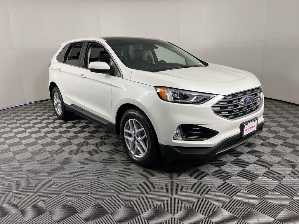 used 2021 Ford Edge car, priced at $25,975