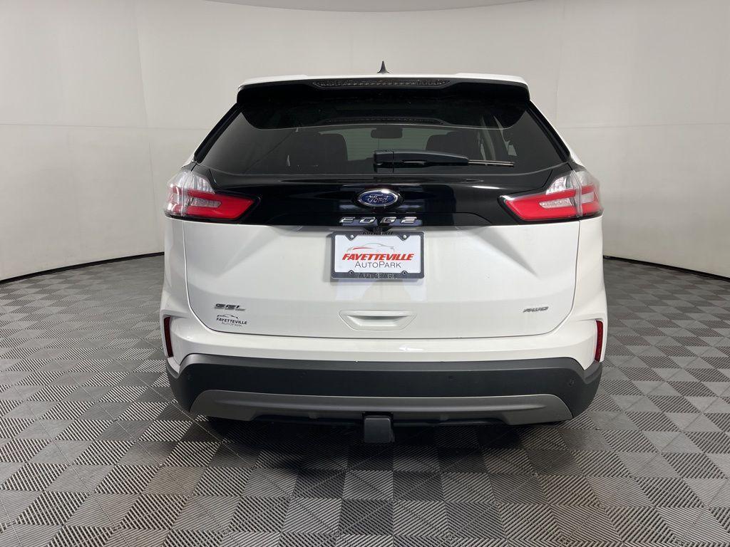 used 2021 Ford Edge car, priced at $25,975