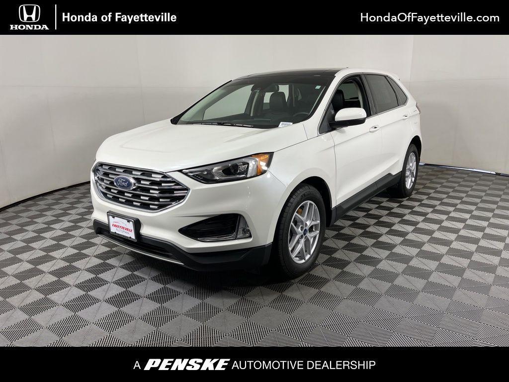 used 2021 Ford Edge car, priced at $26,994