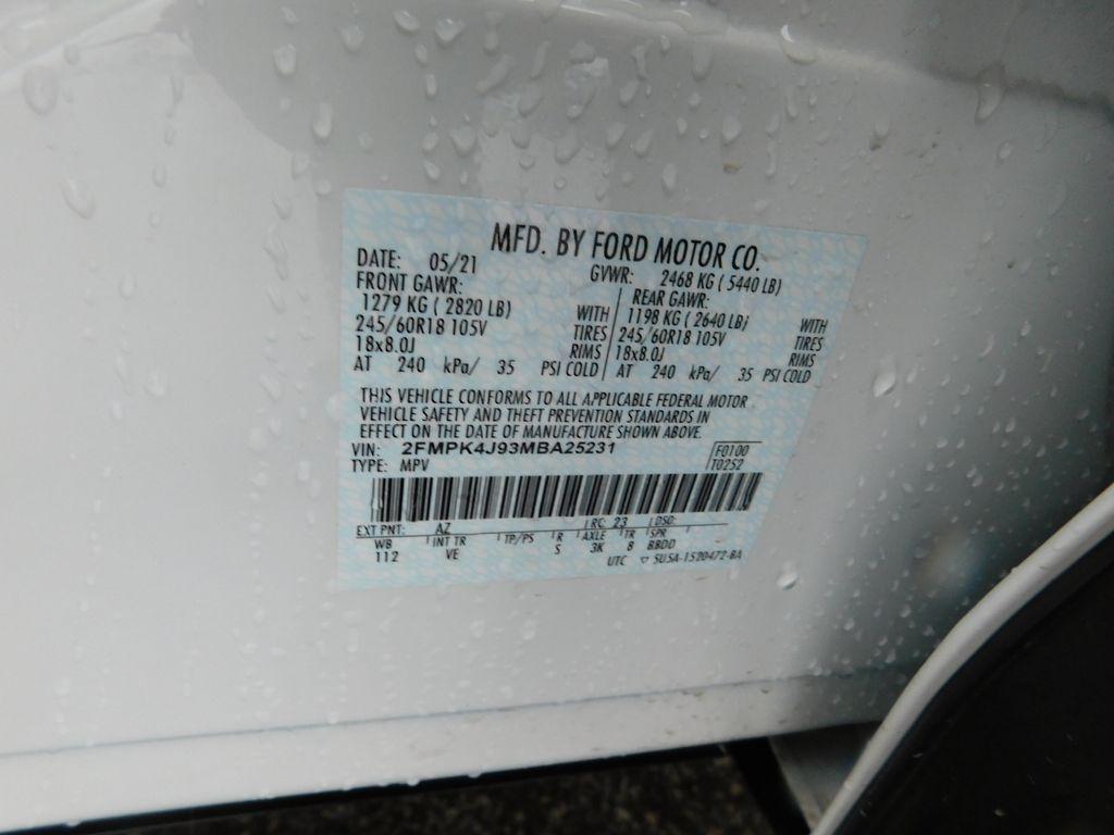 used 2021 Ford Edge car, priced at $25,518