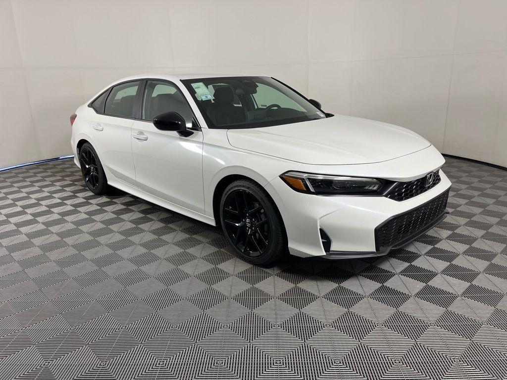 new 2026 Honda Civic car, priced at $28,245