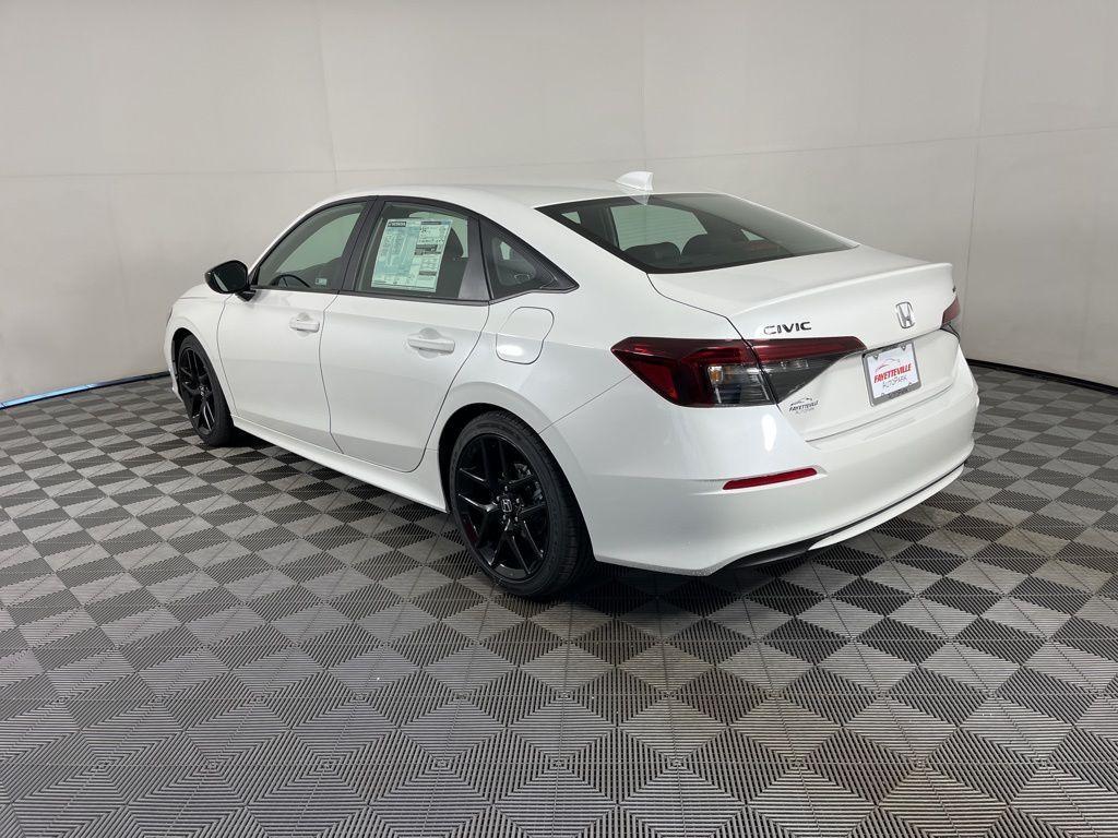 new 2026 Honda Civic car, priced at $28,245