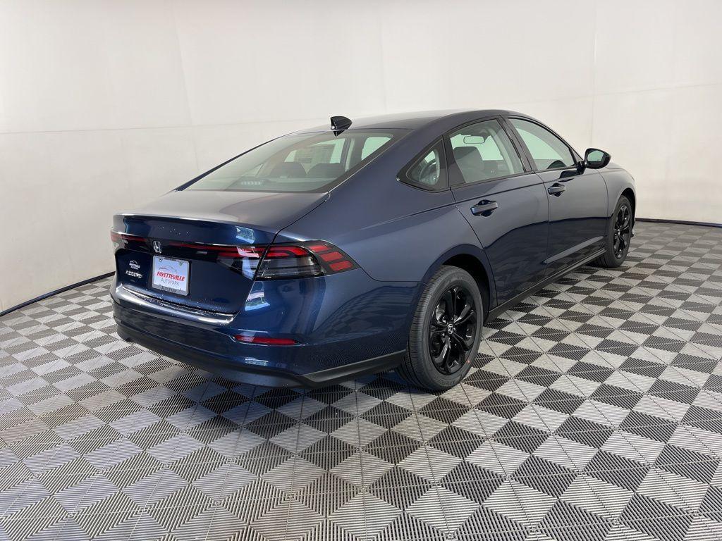 new 2025 Honda Accord car, priced at $30,674