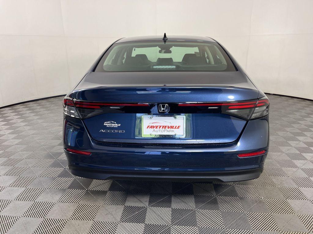 new 2025 Honda Accord car, priced at $30,674