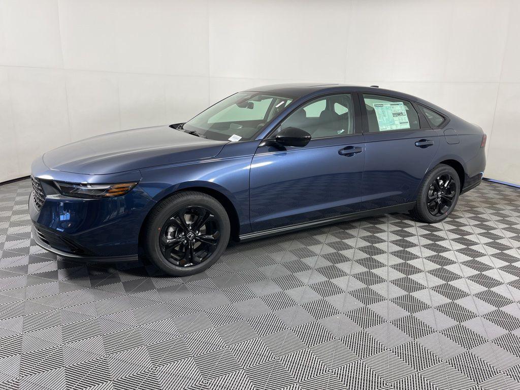 new 2025 Honda Accord car, priced at $30,674