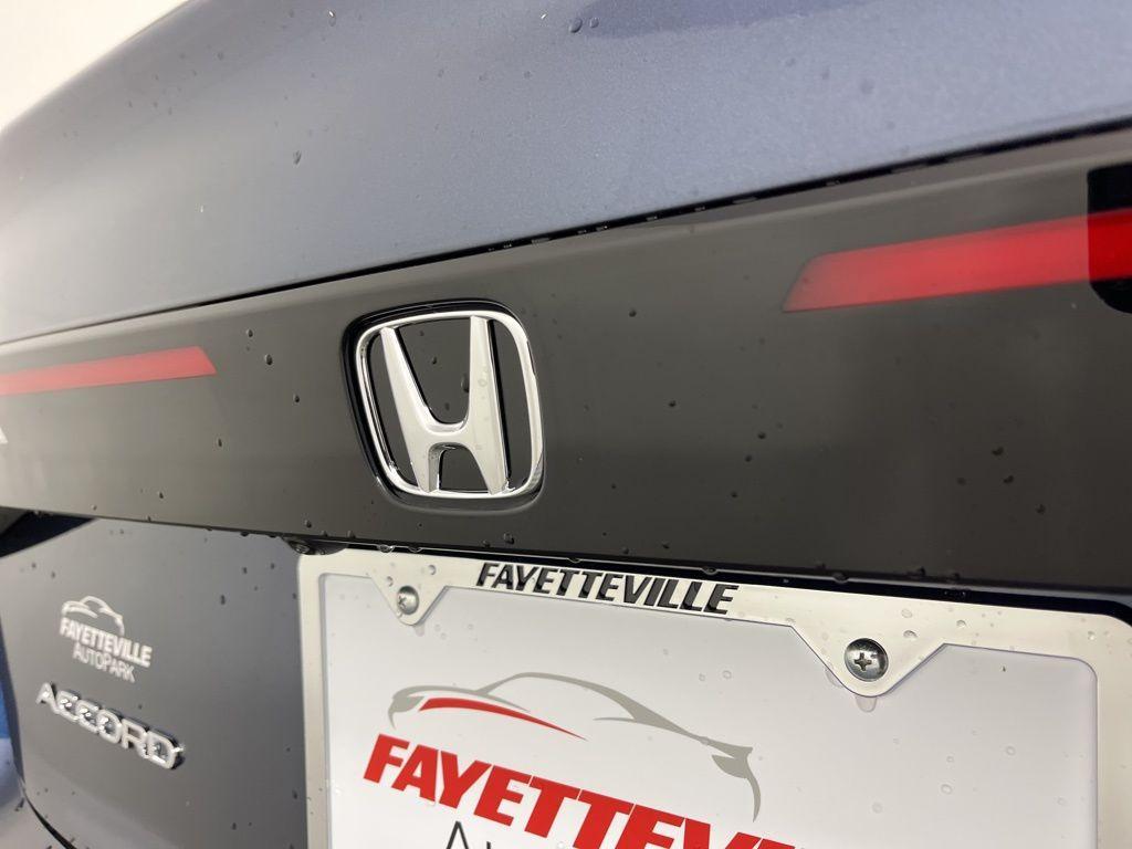 new 2025 Honda Accord car, priced at $30,674