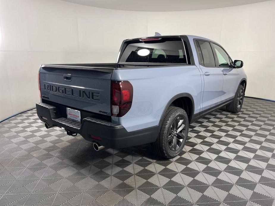 new 2024 Honda Ridgeline car, priced at $41,865