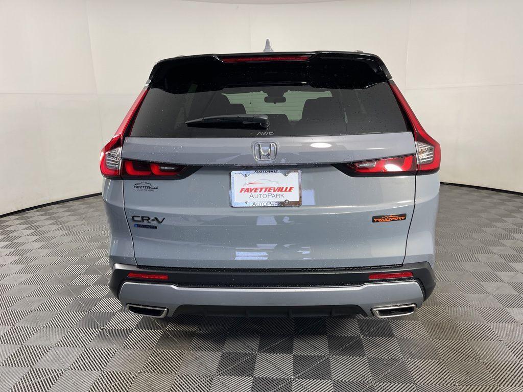 new 2026 Honda CR-V Hybrid car, priced at $40,705