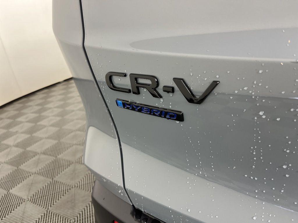 new 2026 Honda CR-V Hybrid car, priced at $40,705
