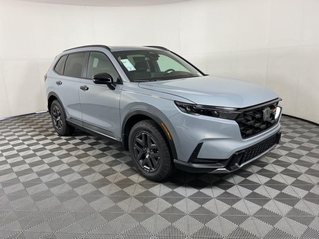new 2026 Honda CR-V Hybrid car, priced at $40,705