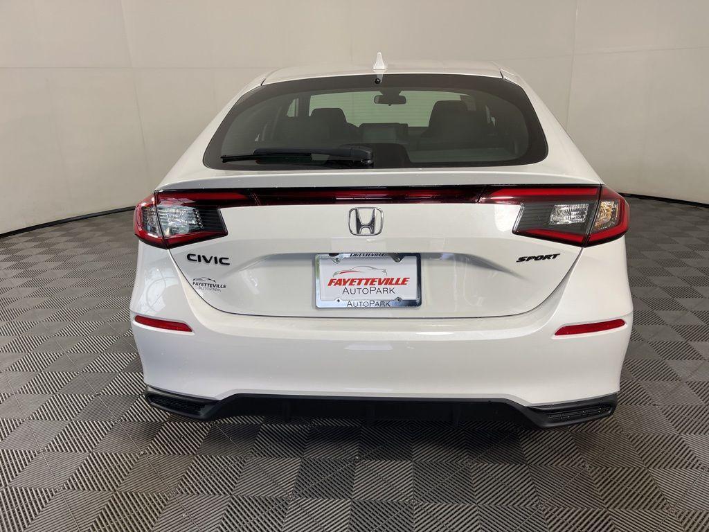 new 2026 Honda Civic car, priced at $29,445