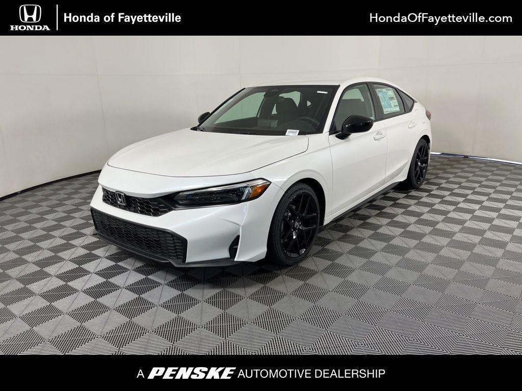 new 2026 Honda Civic car, priced at $29,445