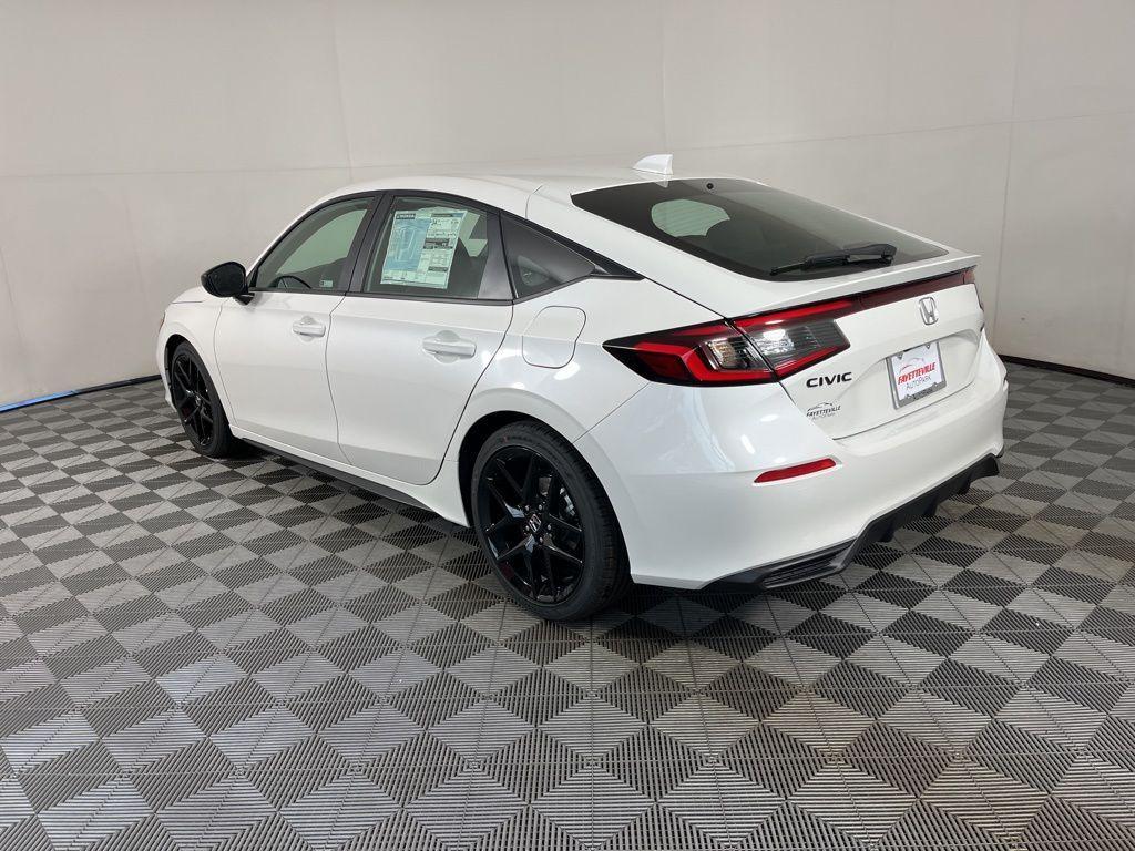 new 2026 Honda Civic car, priced at $29,445