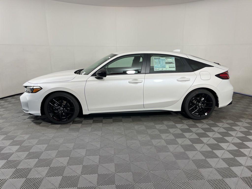 new 2026 Honda Civic car, priced at $29,445