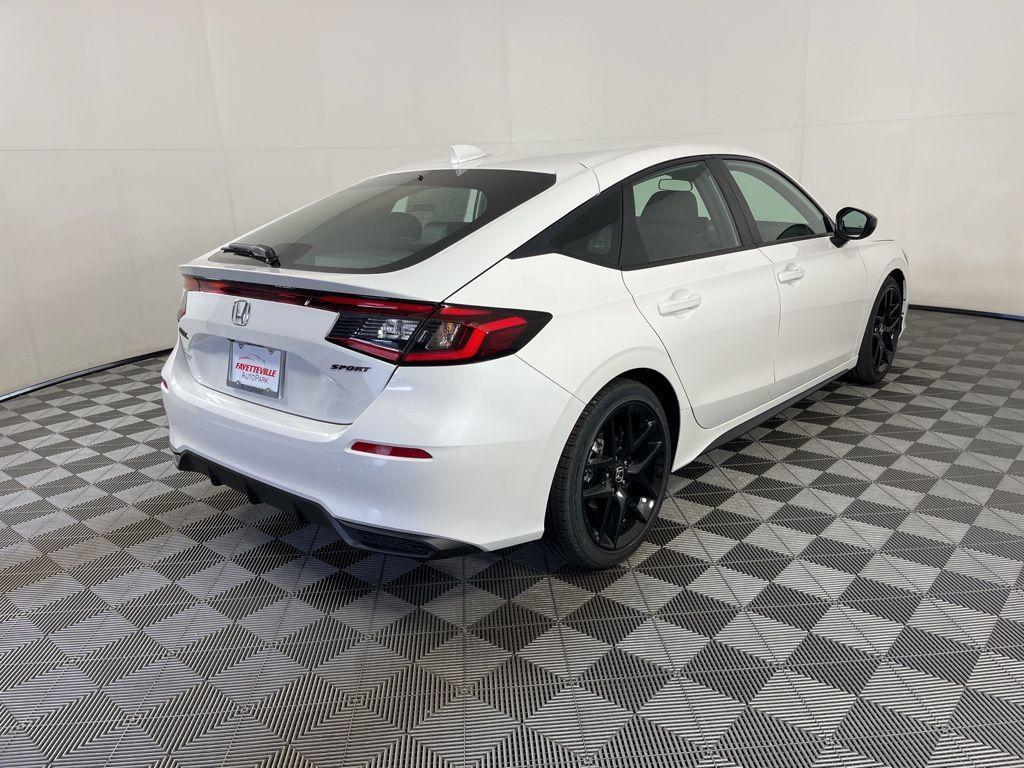 new 2026 Honda Civic car, priced at $29,445