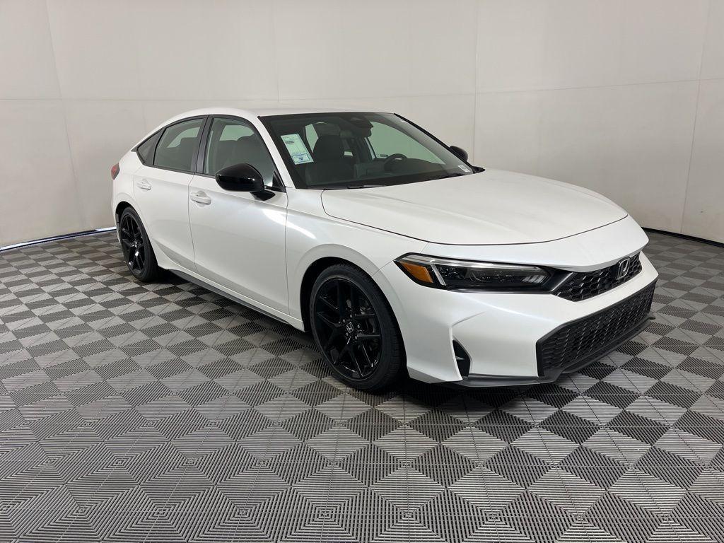 new 2026 Honda Civic car, priced at $29,445