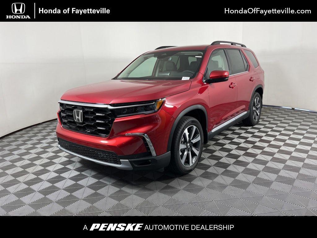 new 2025 Honda Pilot car, priced at $49,350