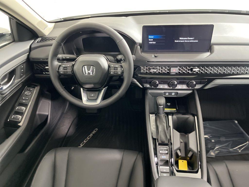 new 2025 Honda Accord Hybrid car, priced at $40,950