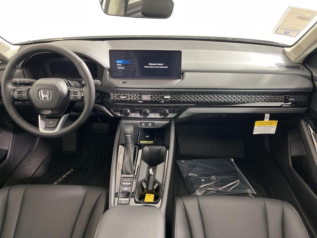 new 2025 Honda Accord Hybrid car, priced at $40,950