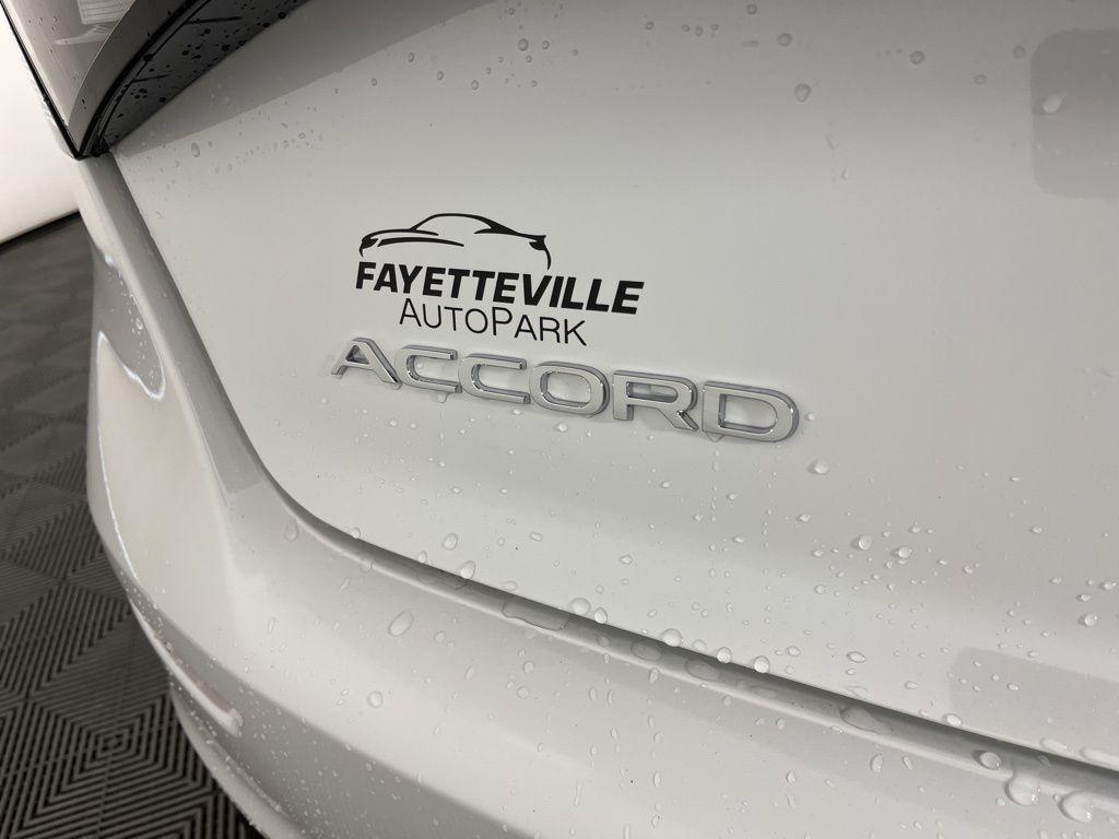 new 2025 Honda Accord Hybrid car, priced at $40,950