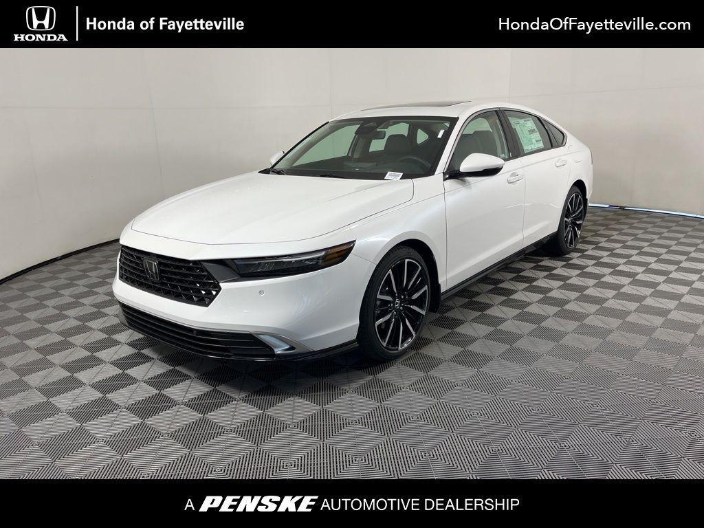 new 2025 Honda Accord Hybrid car, priced at $40,950