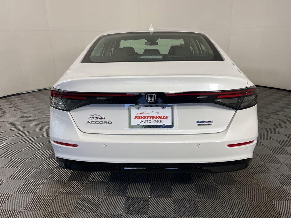 new 2025 Honda Accord Hybrid car, priced at $40,950