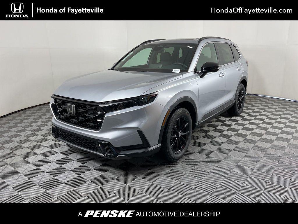 new 2025 Honda CR-V Hybrid car, priced at $36,683