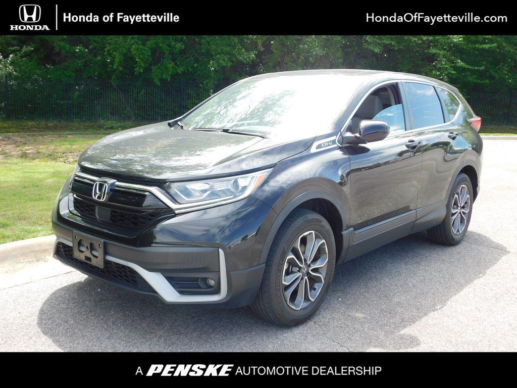 used 2022 Honda CR-V car, priced at $31,442
