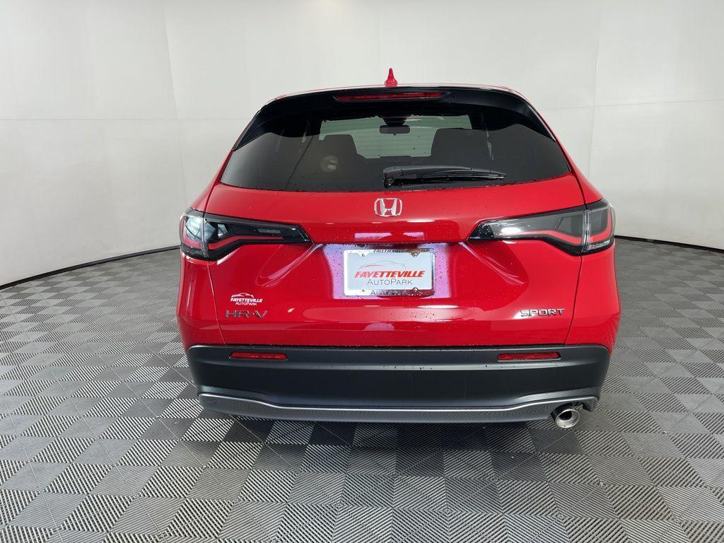 new 2025 Honda HR-V car, priced at $28,850