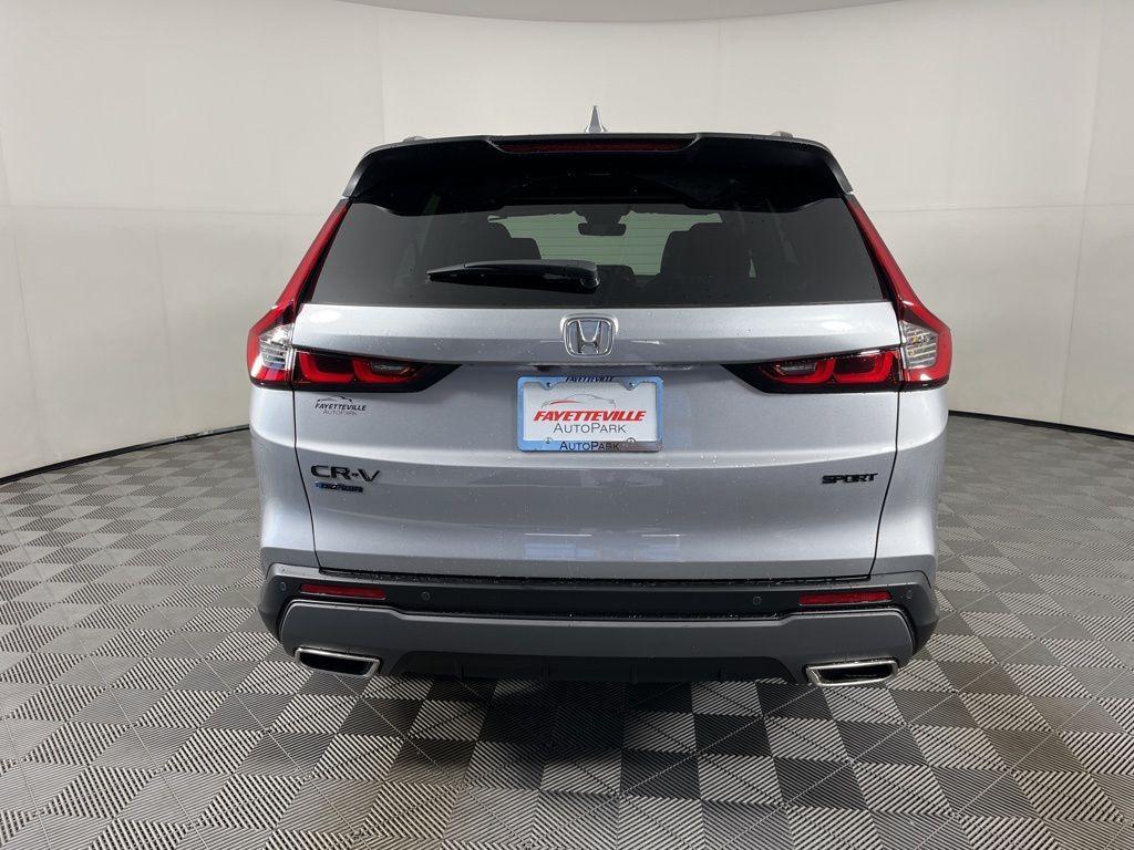 new 2026 Honda CR-V Hybrid car, priced at $40,175