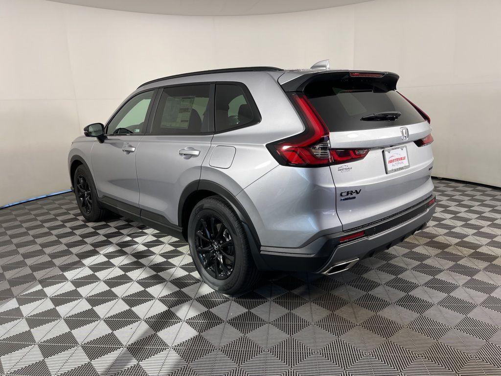 new 2026 Honda CR-V Hybrid car, priced at $40,175