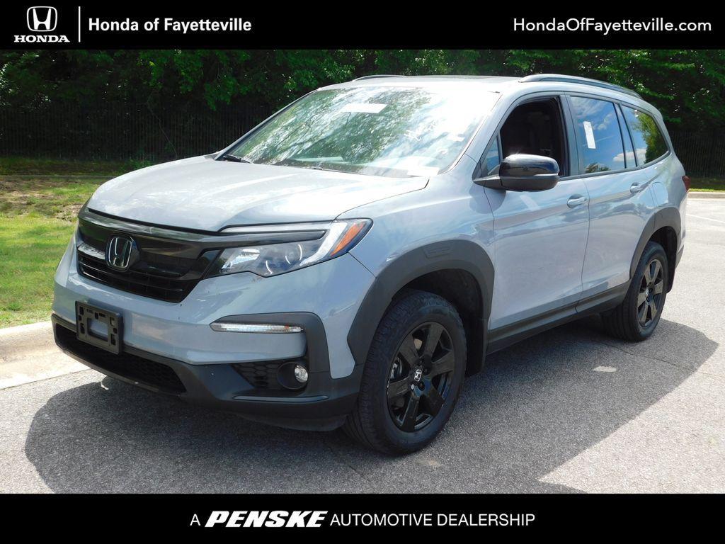 used 2022 Honda Pilot car, priced at $39,934