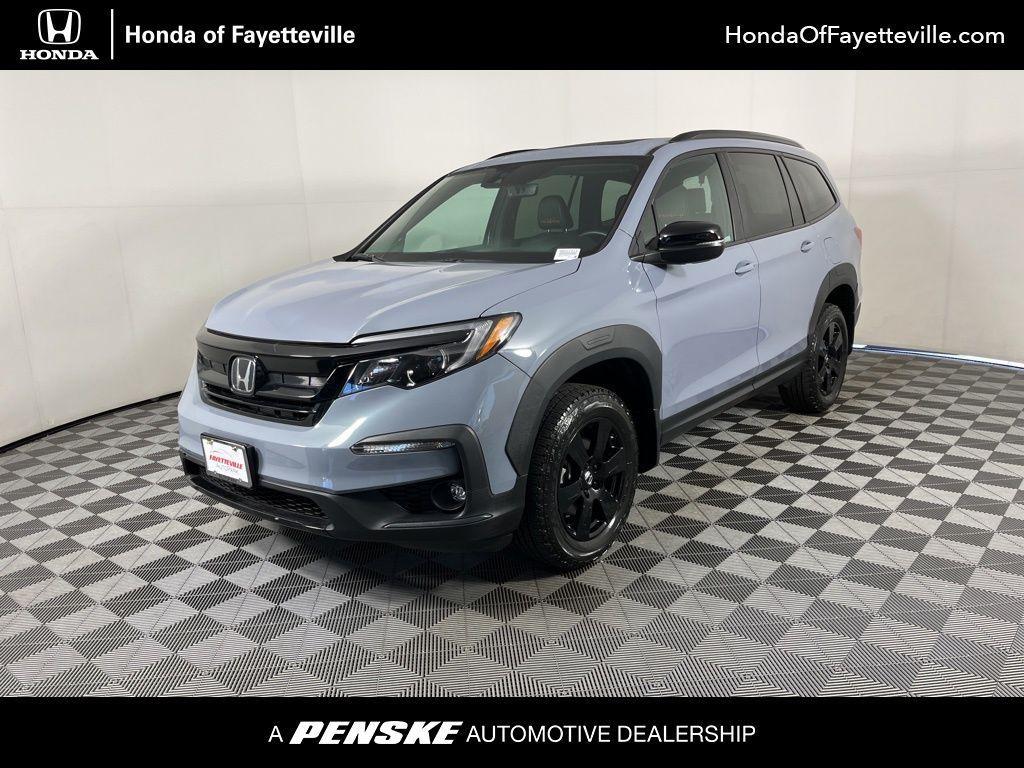 used 2022 Honda Pilot car, priced at $37,000