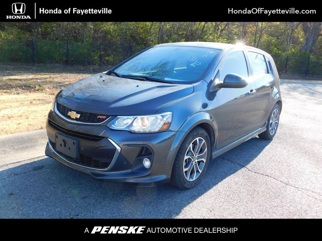 used 2017 Chevrolet Sonic car, priced at $7,237